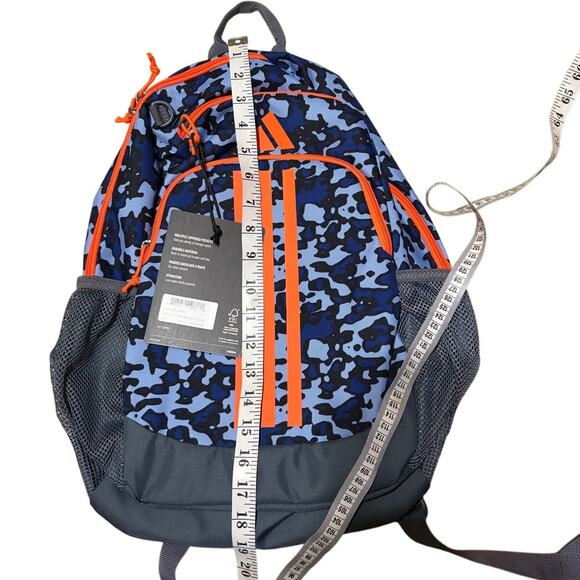 Adidas Young BTS Creator 2 Backpack - Camo / Black / Orange - Picture 2 of 4